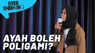 Ayah Boleh Poligami - Stand-Up Comedy Tour Overthinking oleh Mega Salsabillah