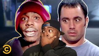 Joe Rogan Meets Tyrone Biggums on “Fear Factor” - Chappelle’s Show