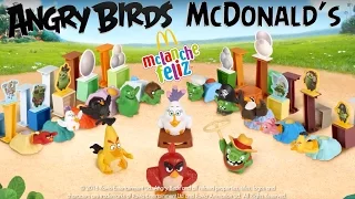 Angry Birds Movie filme - McDonald's McLanche Feliz MAIO 2016