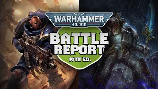 Black Templars vs Grey Knights Warhammer 40k 10th Edition Battle Report Ep 8