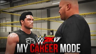 WWE 2K17 My Career Mode - Ep. 1 - "HERE WE GO AGAIN!!" [WWE 2K17 MyCareer Part 1]