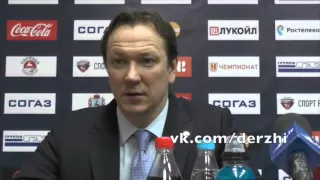 New Skudra'a show Postgame Torpedo - CSKA 4 game