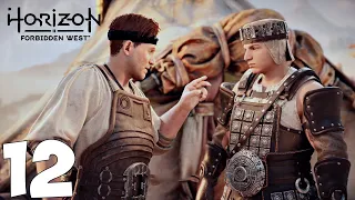 Horizon Forbidden West Запретный Запад PS5 4k 60fps Прохождение Часть 12 (Лагерь мятежников Тучерез)