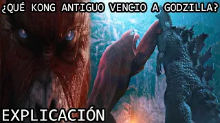 ¿Qué Kong Antiguo Derrotó a Godzilla? | La Historia del Kong Ancestral de Godzilla vs Kong Explicado