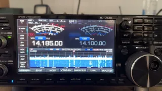 ICOM IC-7610 HF/50 MHz Transceiver