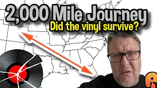 2,000 Mile Journey! Did my vinyl (& turntables) survive? #vinyl #turntable #moving #florida