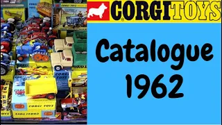 Corgi Toy Catalogue-- 1962