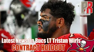 Pewter Pulse: Latest News On Bucs LT Tristan Wirfs' CONTRACT HOLDOUT