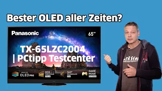 Panasonic TX-65LZC2004 - der OLED-Kracher im Test | PCtipp Testcenter