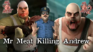 MR MEAT 1 vs. MR MEAT 2 | MR MEAT KILLING ANDREW SIDE BY SIDE COMPARISON | CoryTRM 2022