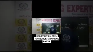 NURSING EXPERTS | ONLINE MORNING BATCH | #NORCET23