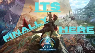 OG Ark Player React to the Ark Survival Ascended Trailer
