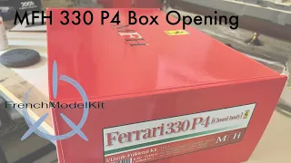 BOXOPENING : Model Factory Hiro Ferrari 330P4