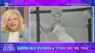 Sandra Milo, identikit di una vera diva - La Volta Buona 11/10/2023