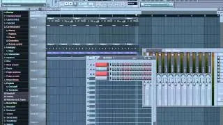 Gangnam Style FL Studio 10 TUTORIAL]  FLP [DADO]