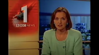 BBC One O'Clock News (16 June 2000)