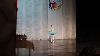 Вариация Куклы( Брыткова Кира) школа балета Lil Ballerine ул. Врубеля, 15