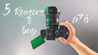 5 reasons to buy Sony a7iv in 2023 | Over 1 year of real world experience