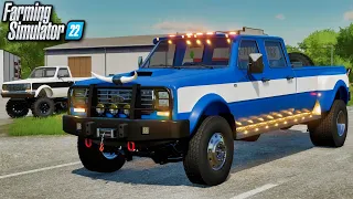 New Mods - TLX 1982 Crew Cab, Multibrand Header, & Emergency Pack Update (12 Mods) | Farm Sim 22