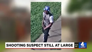 Shooting suspect still at large