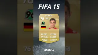 Lars Stindl - FIFA Evolution (FIFA 10 - FIFA 22)