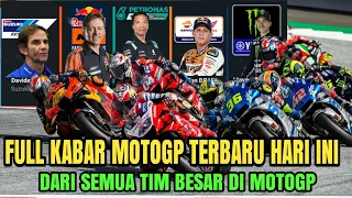 FULL ALL TEAM ❗Berita MotoGP terbaru Hari ini  | Setelah Race Motogp Austria