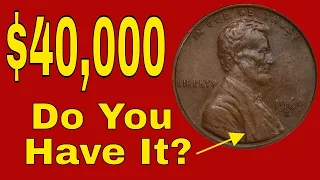 Great penny - great money! Error penny in your change!