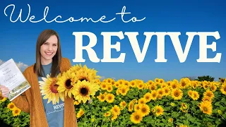 WELCOME TO REVIVE | I’m Starting a Christian Book Club 🌻