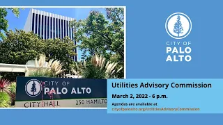 Utilities Advisory Commission - March 2, 2022