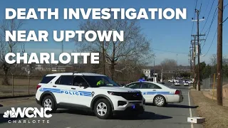 Police: Death investigation underway near Uptown Charlotte