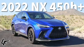 *TESTED* 2022 Lexus NX 450h+ PHEV ushers in a new era of POWER and EFFICIENCY