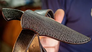 Making an Elegant Sheath (Beautiful and Simple)