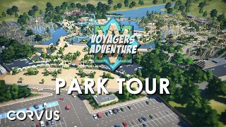 PARK TOUR! - Voyagers Adventure - Planet Coaster