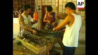 PHILIPPINES: CEBU PROVINCE: ILLEGAL GUN-MANUFACTURING CENTRE