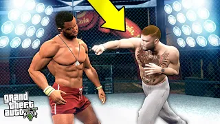 БОЙ ФРАНКЛИНА и КОНОРА МАКГРЕГОРА в UFC! КТО ПОБЕДИТ? - GTA 5 РЕАЛЬНАЯ ЖИЗНЬ ГАНГСТЕРА (МОДЫ ГТА 5)