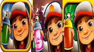 SUBWAY SURFERS KILOO & SYBO 2012 VS HALLOWEEN 2012 VS HOLIDAY 2012