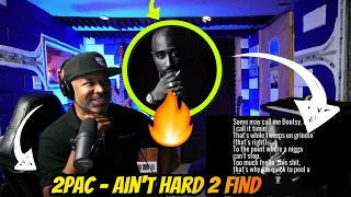 2Pac - Ain't Hard 2 Find - Producer Reaction