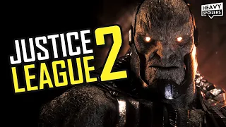 JUSTICE LEAGUE 2 News, Updates And Zack's Ideas For The Future Of The DCEU | Your Questions Answered