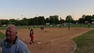 2023 MVRA Softball (12u): Outkasts v. Patriots