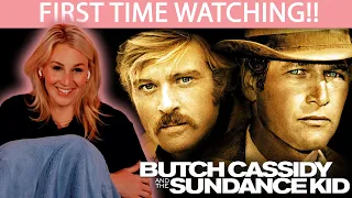 BUTCH CASSIDY AND THE SUNDANCE KID (1969) | FIRST TIME WATCHING | MOVIE REACTION