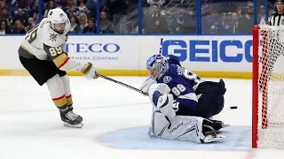 Golden Knights, Lightning take it to a shootout