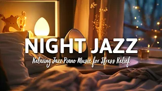 Calm Peaceful Sleep Jazz Music - Soft Piano Jazz Instrumental for Deep Sleep, Relax, Work,..