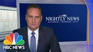 Nightly News Full Broadcast - Feb. 18