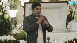 Coco Martin delivers emotional eulogy for Susan Roces