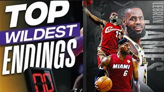 NBA Play-In Games Wildest Endings Over The Years!