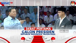 DEBAT PANAS!! Prabowo Adu Sindir Dengan Anies Soal Oposisi | DEBAT CAPRES CAWAPRES 2024