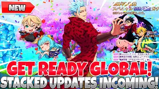 *GET READY GLOBAL! STACKED UPDATES INCOMING* The Next Few Weeks Are Looking Bright (7DS Grand Cross)