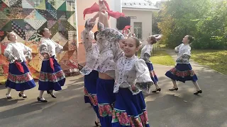 Танец "Ланце".Хореографический  коллектив Акулина.