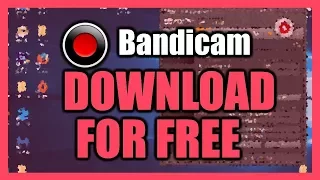 How to download Bandicam Full version for free 2017 100% Working