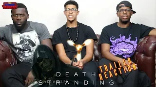 Death Stranding TGS Trailer Reaction